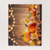 Autumn Pumpkins Legpuzzel (Verticaal)