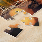 Autumn Pumpkins Legpuzzel (Zijkant)