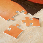 Autumn Pumpkins Legpuzzel (Zijkant)