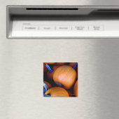 "Autumn Pumpkins" Magnet Magneet (Insitu (Vaatwasser))