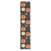 Autumn Pumpkins Pattern Korte Tafelloper (Voorkant)