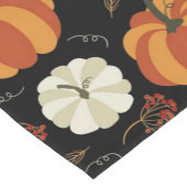Autumn Pumpkins Pattern Korte Tafelloper (Hoek)