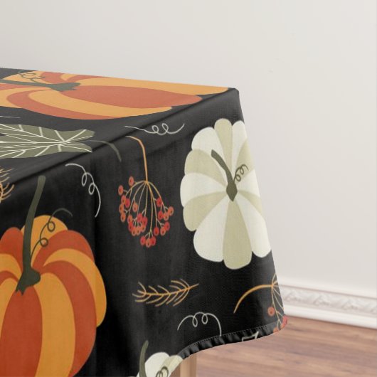 Autumn Pumpkins Pattern Tafelkleed (Voorbeeld)