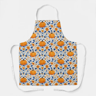 Autumn Pumpkins Print Schort