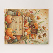Autumn Pumpkins Puzzel (Horizontaal)