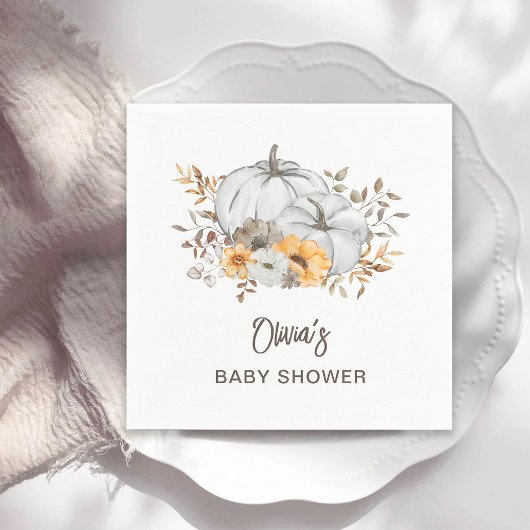 Autumn Pumpkins Servet