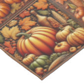 Autumn Pumpkins Thanksgiving Vakantie Tafelkleed (Gekanteld)
