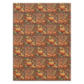 Autumn Pumpkins Thanksgiving Vakantie Tafelkleed (Voorkant)