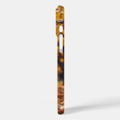 Autumn Puppy Bliss iPhone 16 Hoesje (Achterkant / Links)