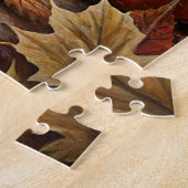 Autumn Puzzle Legpuzzel (Zijkant)