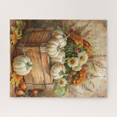 Autumn Puzzle Legpuzzel (Horizontaal)