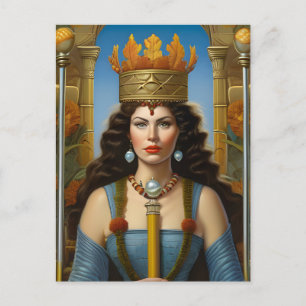 Autumn Queen Briefkaart