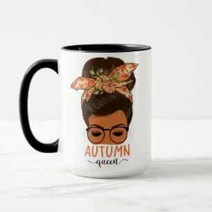 Autumn Queen Herfst Coffee Mok