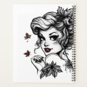 Autumn Queen Planner (Achterkant)