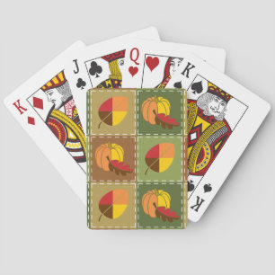 Autumn Quilt Classic-speelkaarten Speelkaarten
