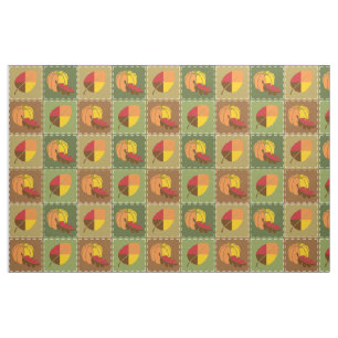 Autumn Quilt Fabric Stof