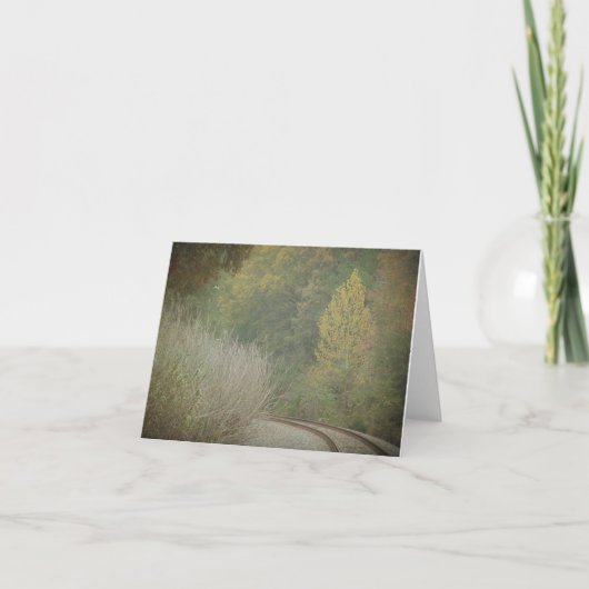 Autumn Railroad kaart (Voorkant)