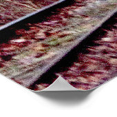 Autumn Railroad Poster (Hoek)