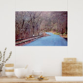 Autumn Railroad Poster (Keuken)