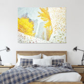 Autumn Rain Canvas Afdruk (Insitu (Slaapkamer))
