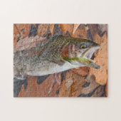 Autumn Rainbow Trout Legpuzzel (Horizontaal)