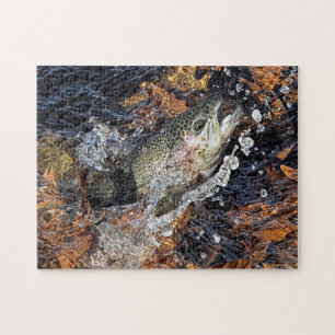 Autumn Rainbow Trout  Legpuzzel