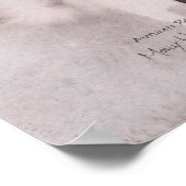 Autumn Raven Gothic Fantasy Fairy Poster (Hoek)