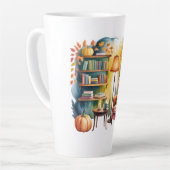 Autumn Reading Chair Tasses  —Book Corner (Angle gauche)