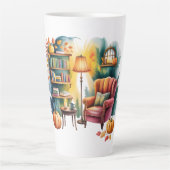 Autumn Reading Chair Tasses  —Book Corner (Devant)