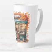 Autumn Reads Café Tasses  — Fall Bookstore  (Angle droit)