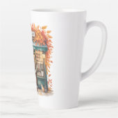 Autumn Reads Café Tasses  — Fall Bookstore  (Droite)