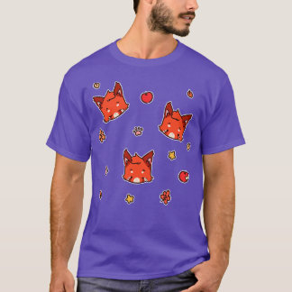 Autumn Red Panda T-shirt