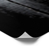 Autumn Red Poster (Hoek)