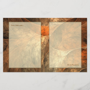 Autumn Riches Fractal Art Briefpapier