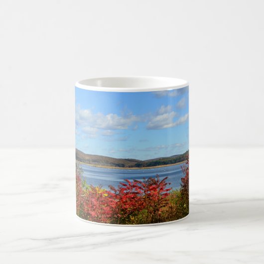 Autumn River View Mug (Centre)
