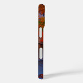 Autumn Riverside Town Case-Mate iPhone Case (Achterkant / Rechts)