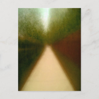 Autumn Road Briefkaart