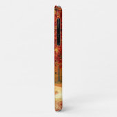 Autumn Road Case-Mate iPhone Case (Achterkant/links)