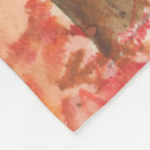 Autumn Road fleece deken (Hoek)