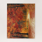 Autumn Road Jigsaw Puzzle (Vertical)