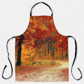 Autumn Road Schort (Voorkant)