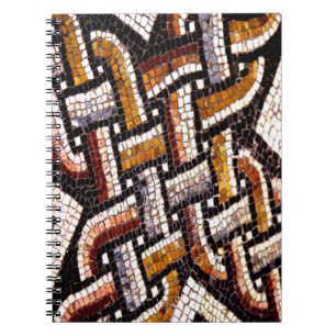 Autumn Roman Mosaic Notitieboek