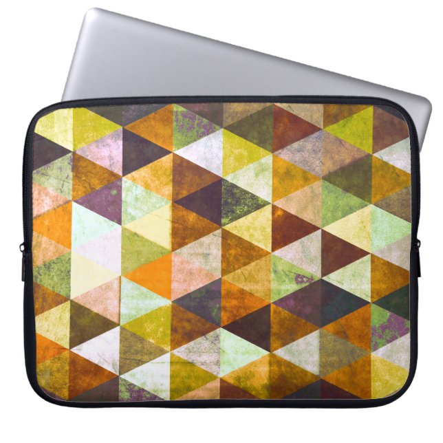 Autumn Rust Laptop Sleeve (Voorkant)