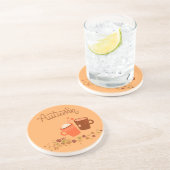 Autumn Sandstone Onderzetter (Zijkant)