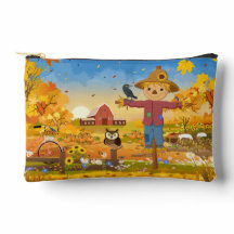Autumn Scarecrow Accessoirezak