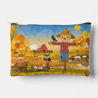 Autumn Scarecrow Accessoirezak Etui