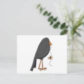 Autumn Scarecrows Briefkaart (Staand voorkant)