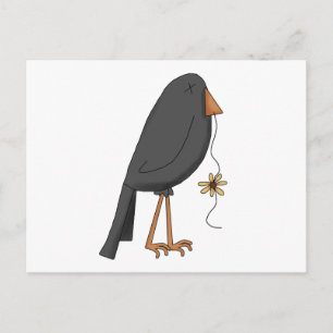 Autumn Scarecrows Briefkaart