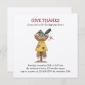 Autumn Scarecrows Kaart (Voorkant / Achterkant)