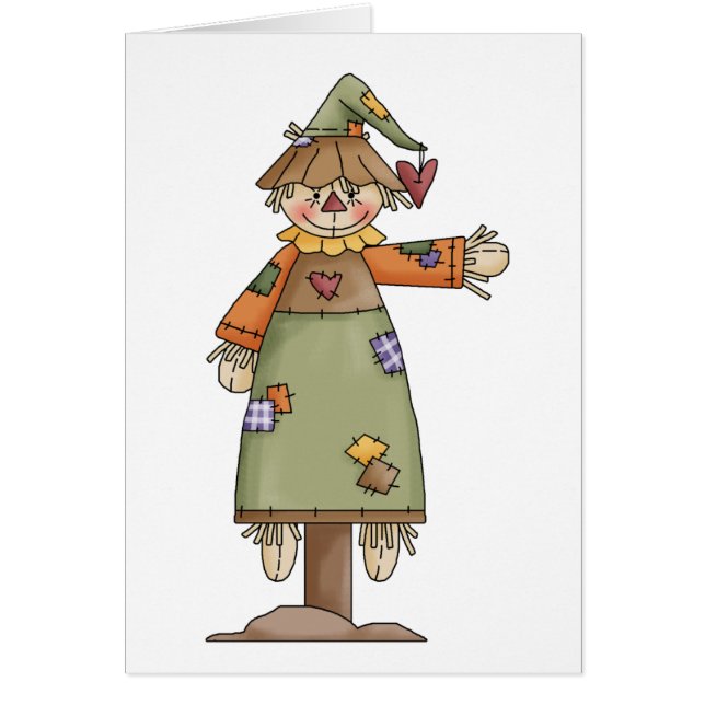 Autumn Scarecrows ・ Scarecrow 8 (Voorkant)